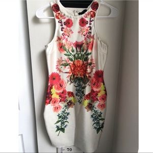 Forever 21 floral dress